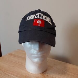 The Classic Dark Blue Cap with The Citadel Patch